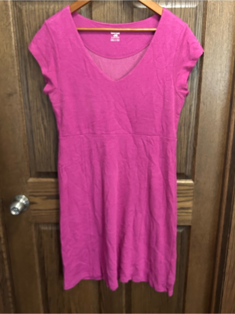 Horny Toad Fuchsia Midi Dress
